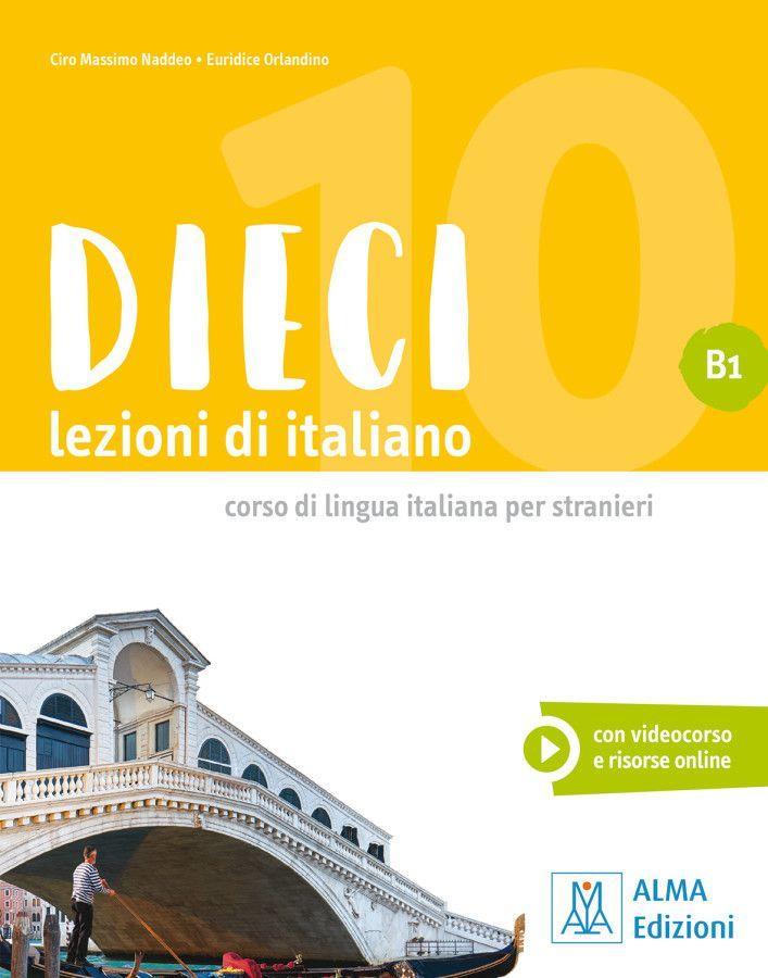 Book Dieci B1 - einsprachige Ausgabe Euridice Orlandino