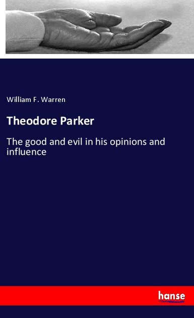 Knjiga Theodore Parker William F. Warren
