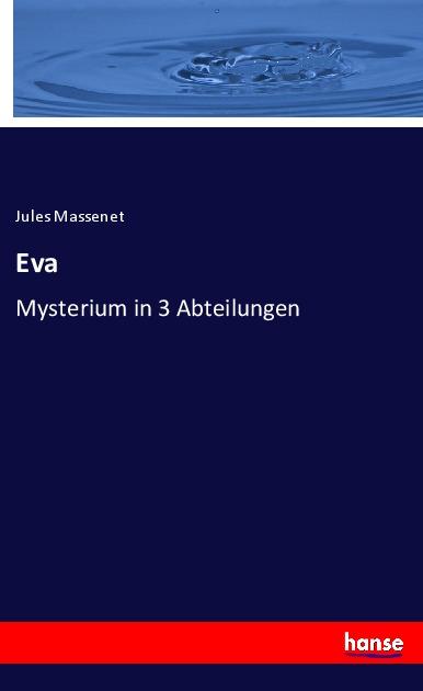 Knjiga Eva Jules Massenet