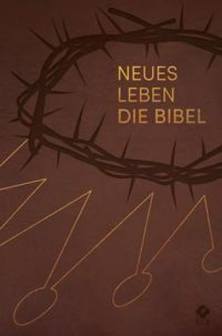 Kniha Neues Leben. Die Bibel, Standardausgabe, Kunstleder braungold 