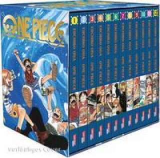 One Piece - Coffret East Blue (Tomes 01 à 12) : Oda, Eiichiro
