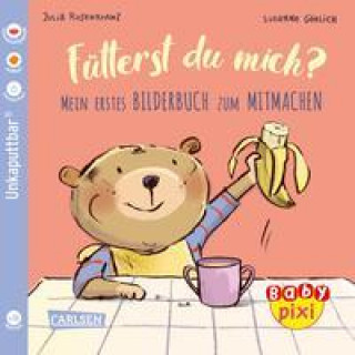 Kniha Baby Pixi (unkaputtbar) 76: VE 5 Fütterst du mich? (5 Exemplare) Susanne Göhlich
