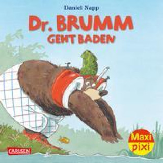 Kniha Maxi Pixi 372: VE 5: Dr. Brumm geht baden (5 Exemplare) Daniel Napp