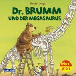 Book Maxi Pixi 375: VE 5: Dr. Brumm und der Megasaurus (5 Exemplare) Daniel Napp