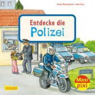 Kniha Maxi Pixi 398: VE 5 Entdecke die Polizei (5 Exemplare) Anne Suess