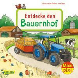 Kniha Maxi Pixi 400: VE 5 Entdecke den Bauernhof (5 Exemplare) Anne Ebert