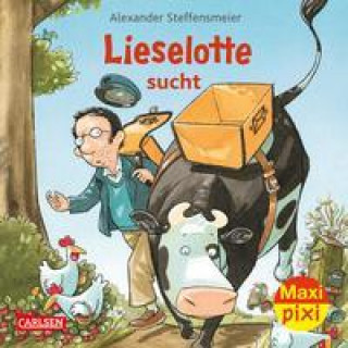 Kniha Maxi Pixi 402: VE 5 Lieselotte sucht (5 Exemplare) Alexander Steffensmeier