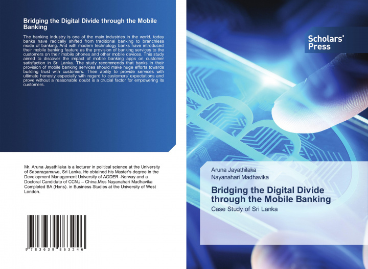 Boek Bridging the Digital Divide through the Mobile Banking Nayanahari Madhavika