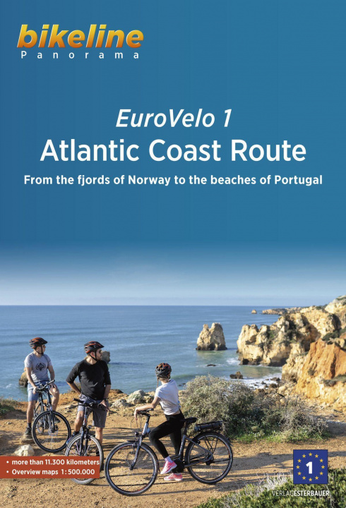 Kniha Eurovelo 1 - Atlantic Coast Route 