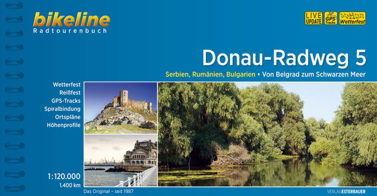 Книга Donauradweg / Donau-Radweg 5 