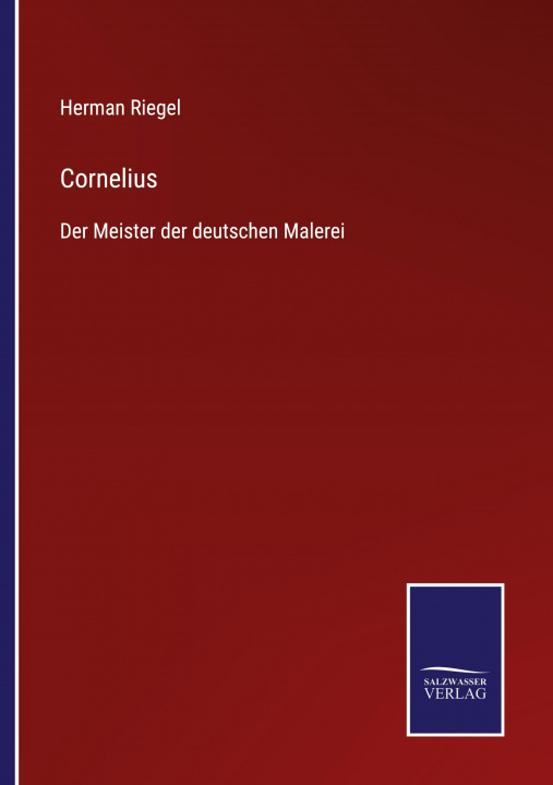 Knjiga Cornelius Herman Riegel