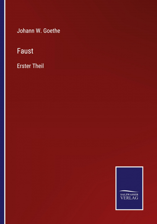 Knjiga Faust Johann W. Goethe