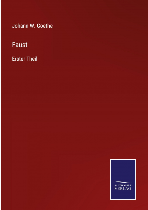 Knjiga Faust Johann W. Goethe