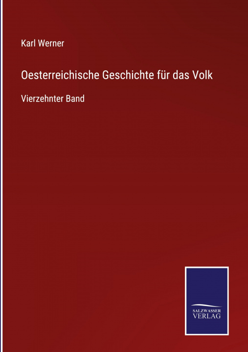 Книга Oesterreichische Geschichte fur das Volk 