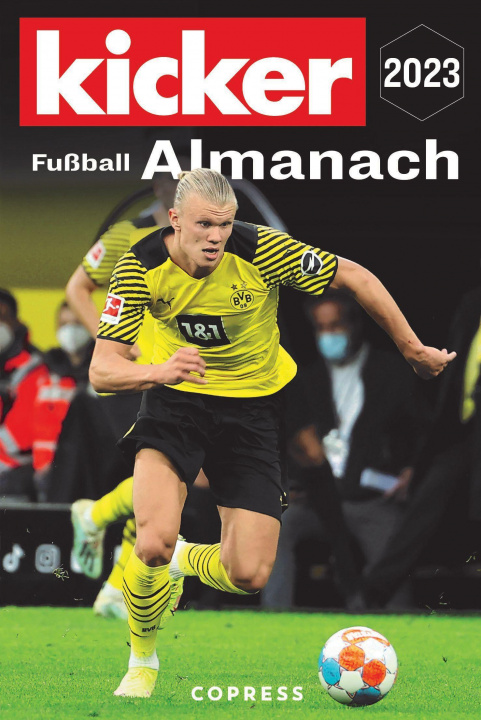 Книга Kicker Fußball Almanach 2023 