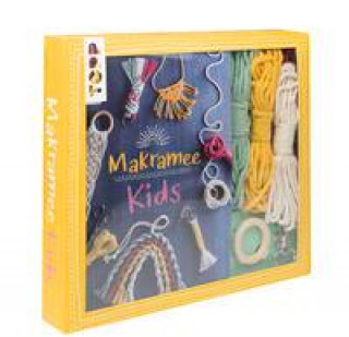 Kniha Kreativ-Set Makramee Kids 