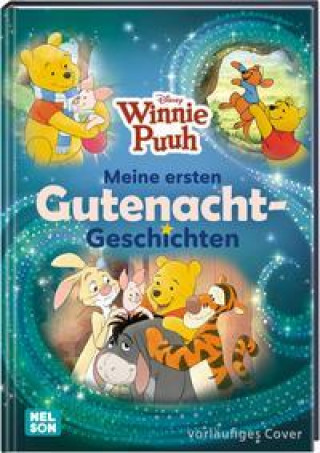 Książka Disney Winnie Puuh: Meine ersten Gutenacht-Geschichten 
