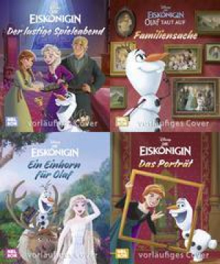 Könyv Nelson Mini-Bücher: 4er Disney Die Eiskönigin 13-16 