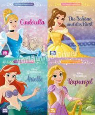 Kniha Nelson Mini-Bücher: 4er Disney Prinzessin 13-16 