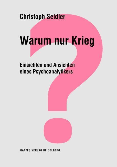 Knjiga Warum nur Krieg? 