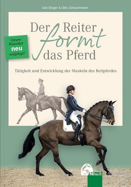 Carte Der Reiter formt das Pferd Otto Zietzschmann