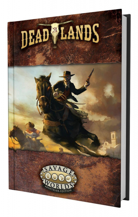 Kniha Deadlands: The Weird West - Grundbuch Matthew Cutter