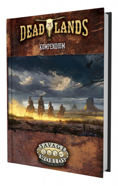 Kniha Deadlands: The Weird West - Kompendium Matthew Cutter