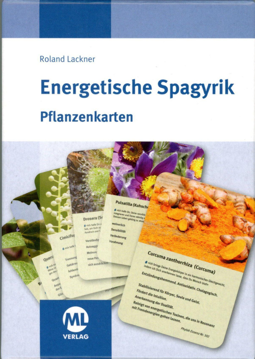 Kniha Energetische Spagyrik - Rezeptkarten 