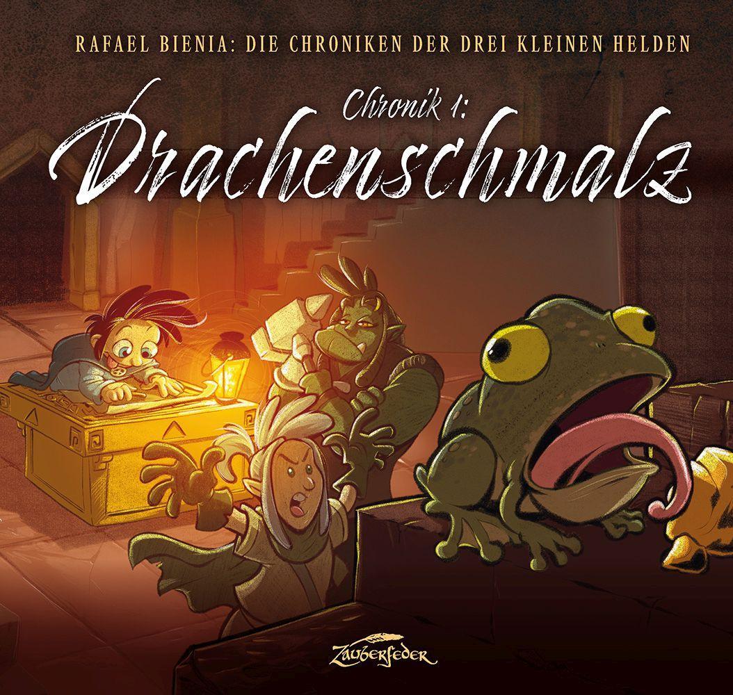 Βιβλίο Drachenschmalz (Die Chroniken der drei kleinen Helden, Chronik 1) Marvin Clifford