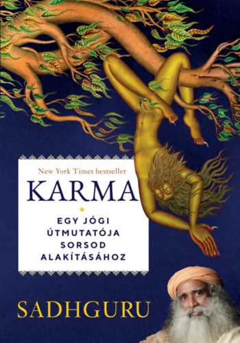 Kniha Karma Sadhguru