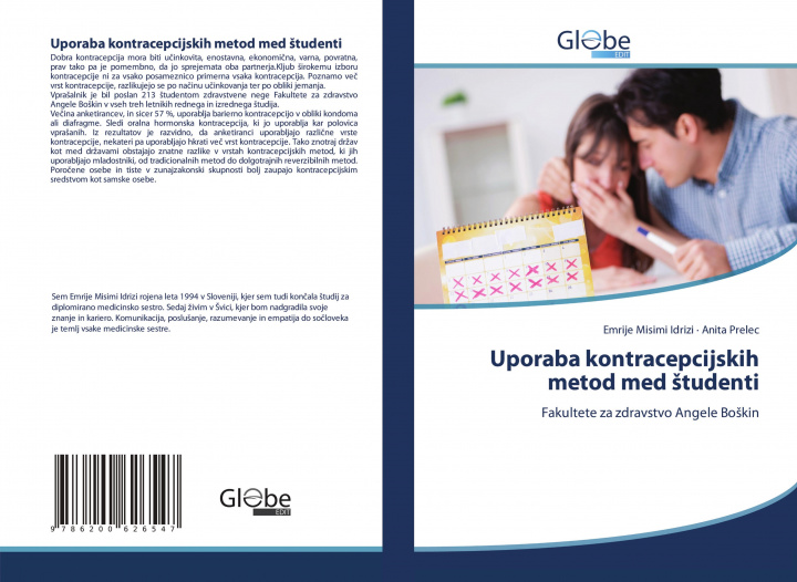 Kniha Uporaba kontracepcijskih metod med studenti Anita Prelec