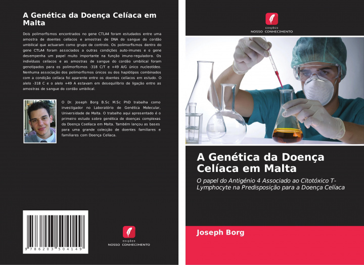 Buch A Genética da Doença Celíaca em Malta Joseph Borg