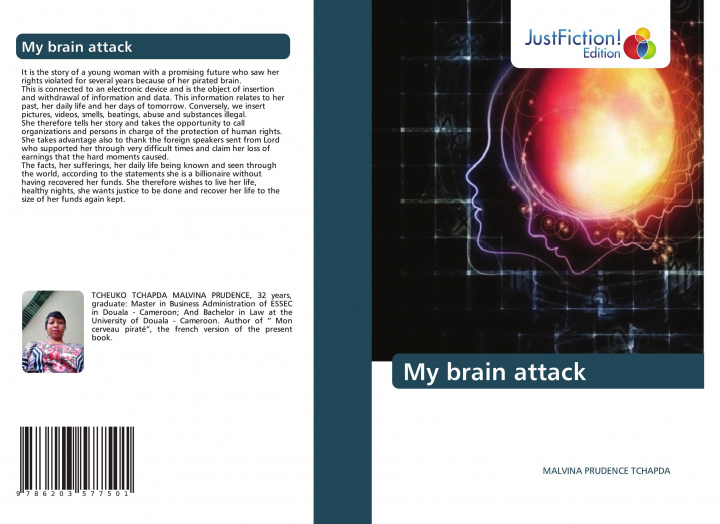 Knjiga My brain attack MALVINA PRUDENCE TCHAPDA