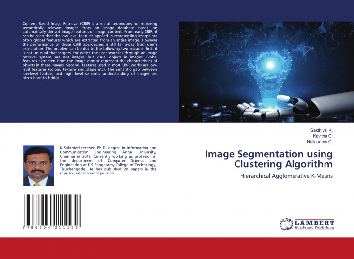Knjiga Image Segmentation using Clustering Algorithm Kavitha C.