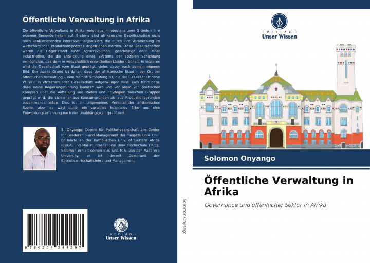 Knjiga Öffentliche Verwaltung in Afrika Solomon Onyango