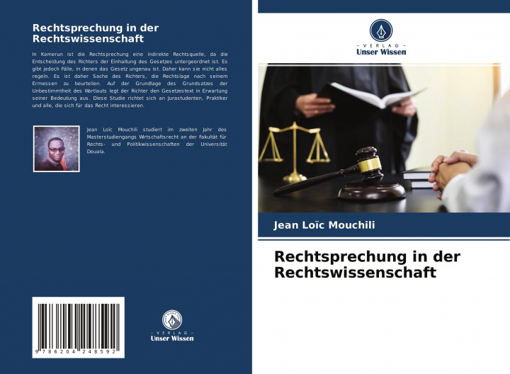 Kniha Rechtsprechung in der Rechtswissenschaft 