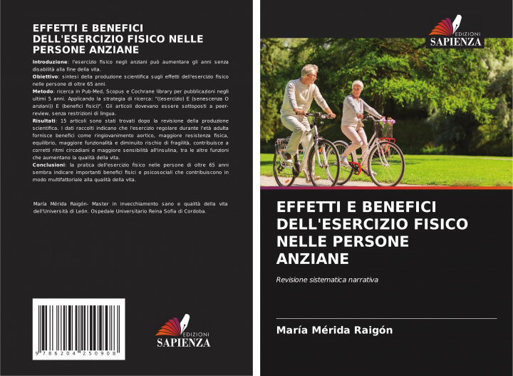 Βιβλίο EFFETTI E BENEFICI DELL'ESERCIZIO FISICO NELLE PERSONE ANZIANE 