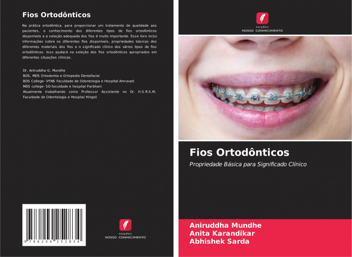 Knjiga Fios Ortodônticos Anita Karandikar