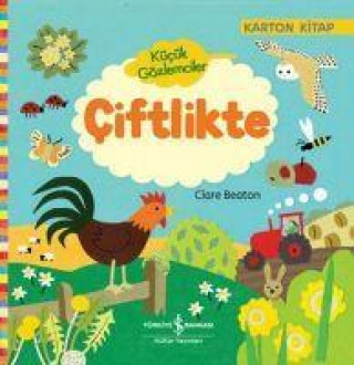 Knjiga Kücük Gözlemciler Ciftlikte Ciltli 
