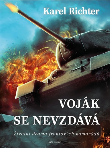 Книга Voják se nevzdává Karel Richter