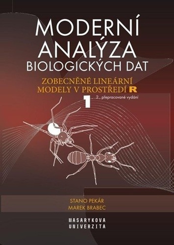 Knjiga Moderní analýza biologických dat 1 Marek Brabec