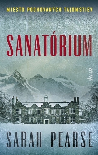 Kniha Sanatórium Sarah Pearseová