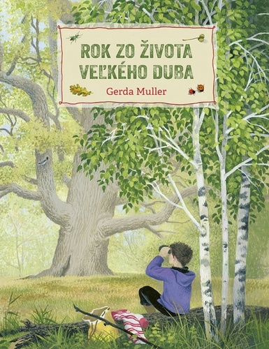 Kniha Rok zo života veľkého duba Gerda Muller