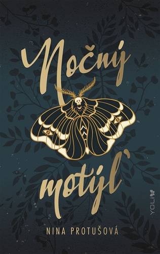 Kniha Nočný motýľ Nina Protušová