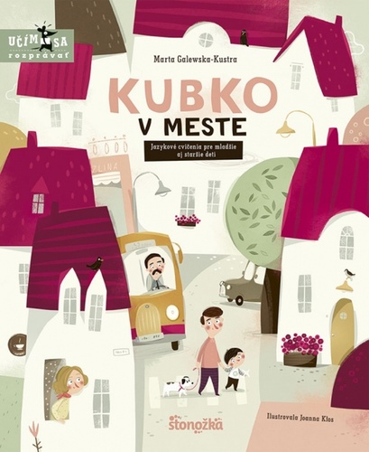 Könyv Kubko v meste Marta Galewska-Kustra