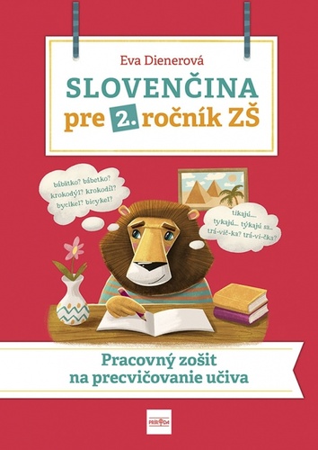 Книга Slovenčina pre 2. ročník ZŠ Eva Dienerová