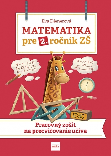 Könyv Matematika pre 2. ročník ZŠ Eva Dienerová