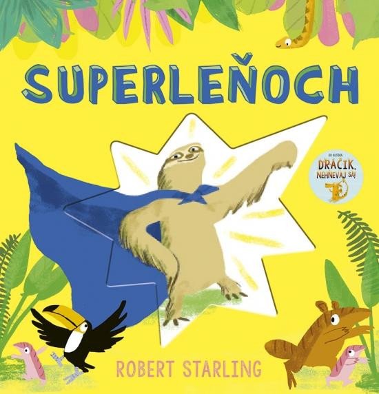 Kniha Superleňoch Robert Starling