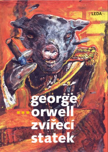 Kniha Zvířecí statek George Orwell
