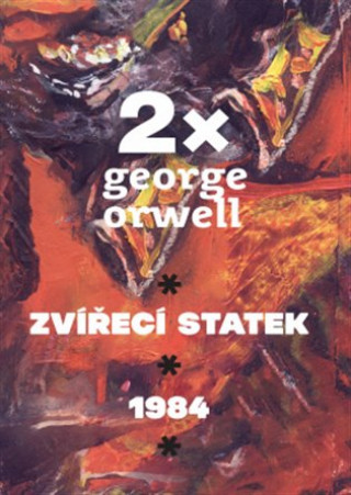 Kniha 2x Orwell George Orwell